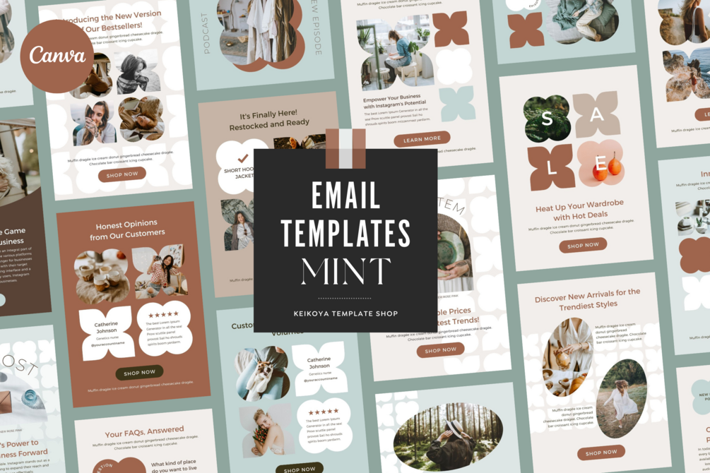 email-signature-canva-template-real-estate-marketing-etsy