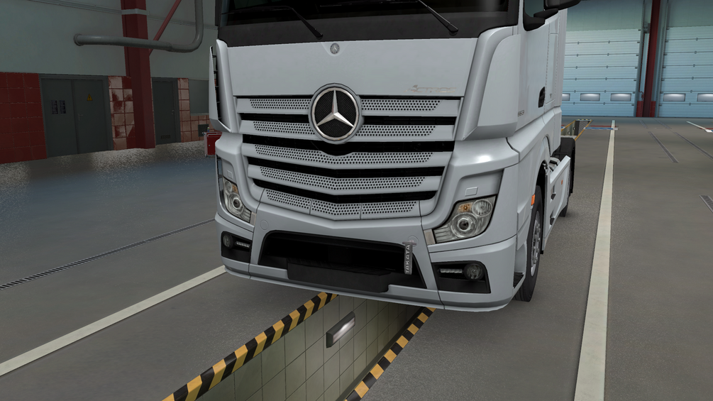 ETS2 | Mercedes Actros Mp4 Tow Strap by ZoCi from oldboyZ customZ