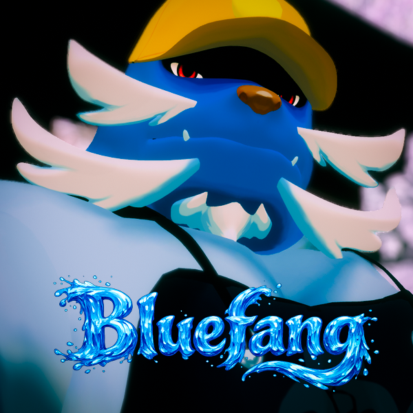 BLUE FANG AVATAR