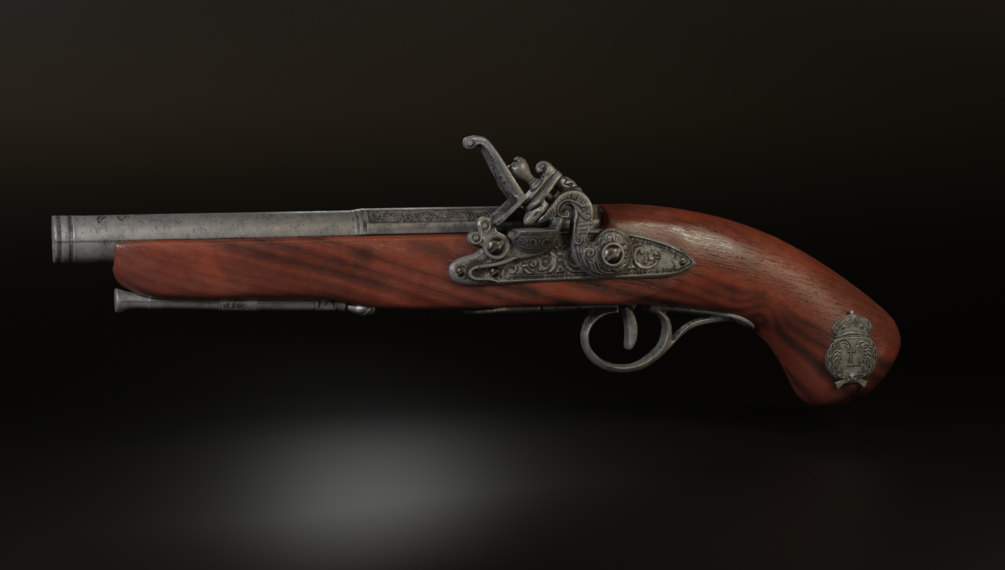 Flintlock Pistol