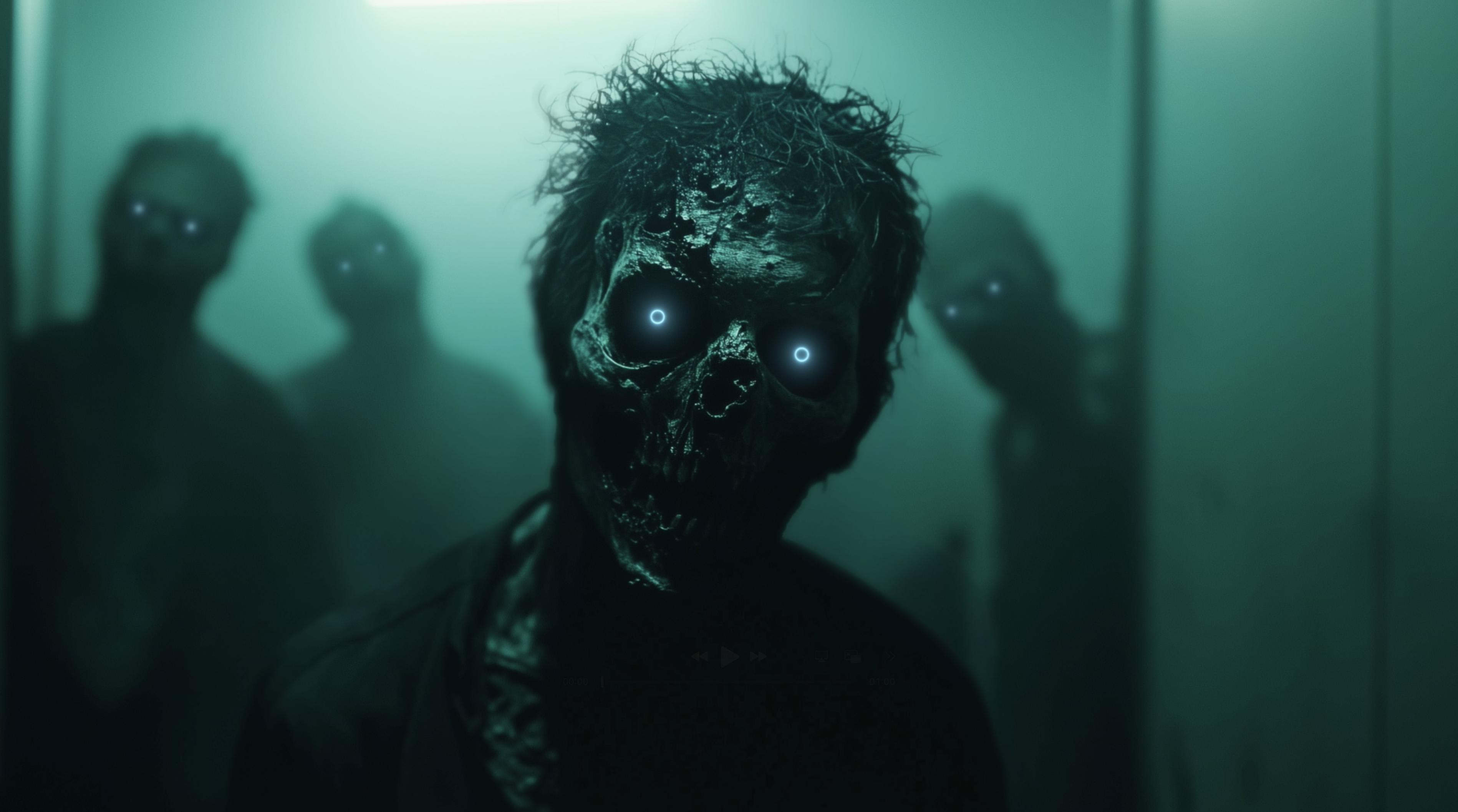 Zombie Herd horror loop preview