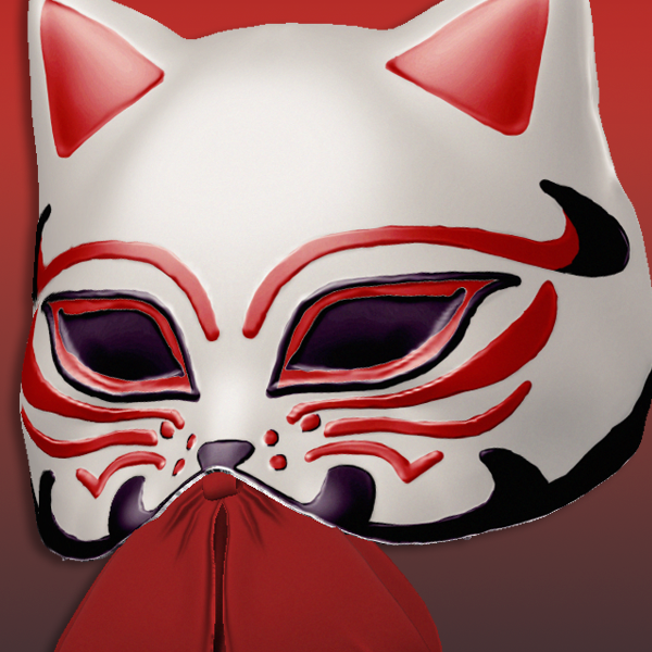 Kitsune Mask