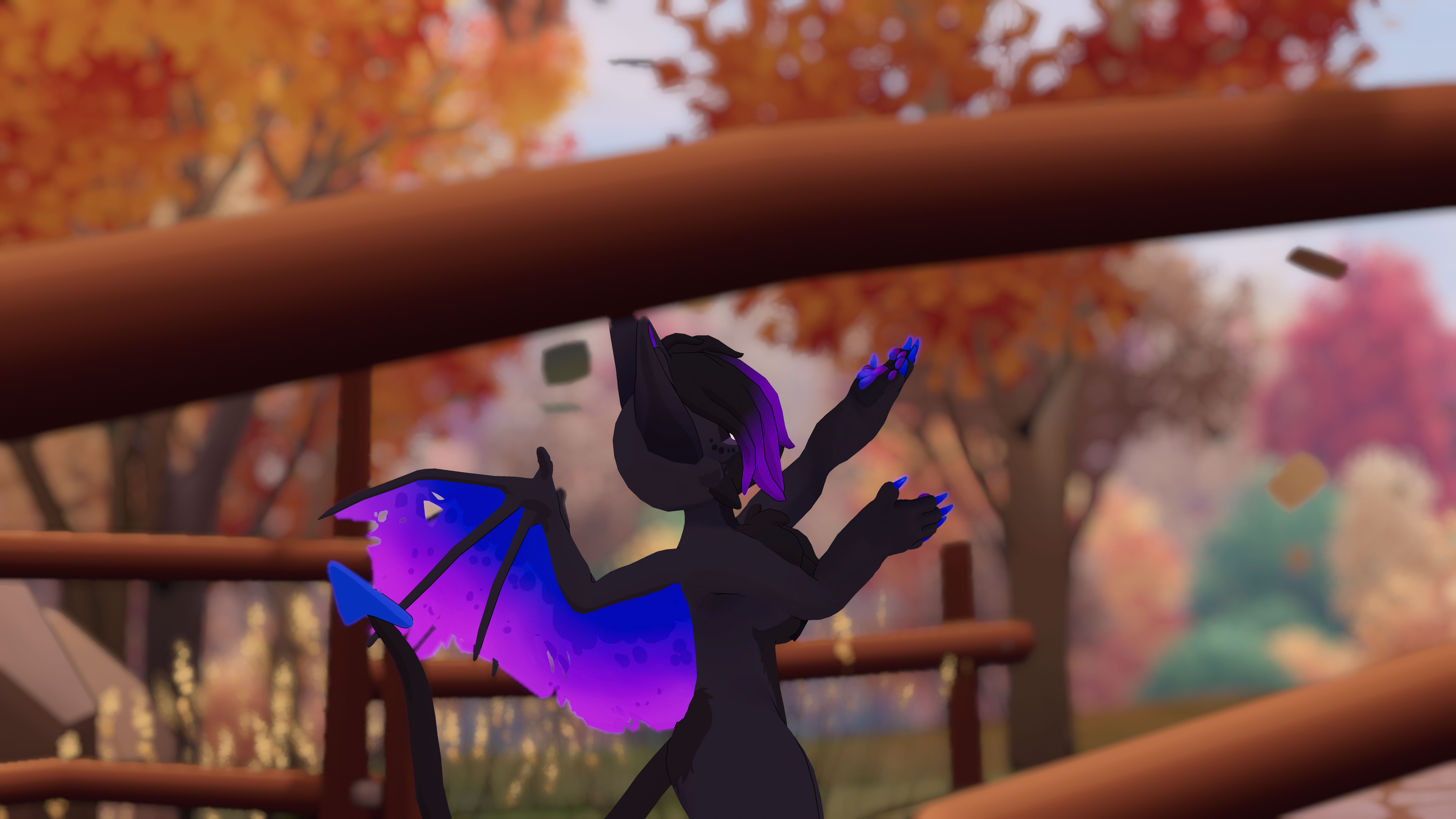 Bat VRChat Avatar Base