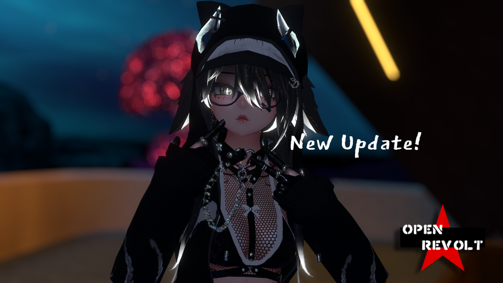 *NEW* "WTVR [VRChat PCVR Avatar] [Face Tracking][SPS][PCS][MMD][Optimized included]