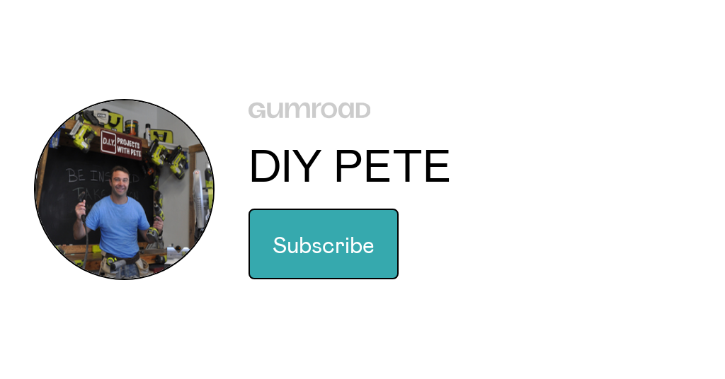 DIY PETE