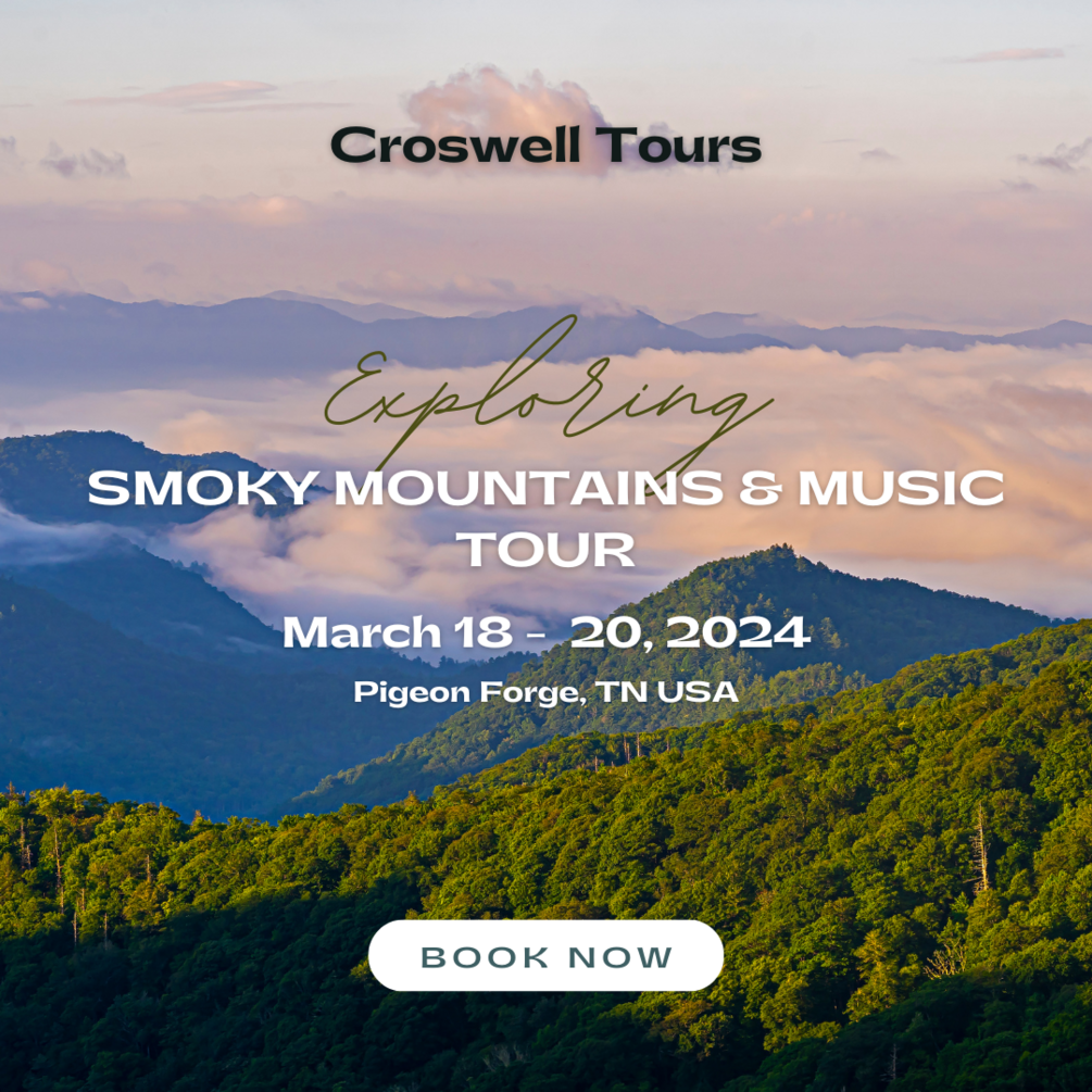 Smoky Mountains & Music Tour Croswell Deluxe Motorcoach
