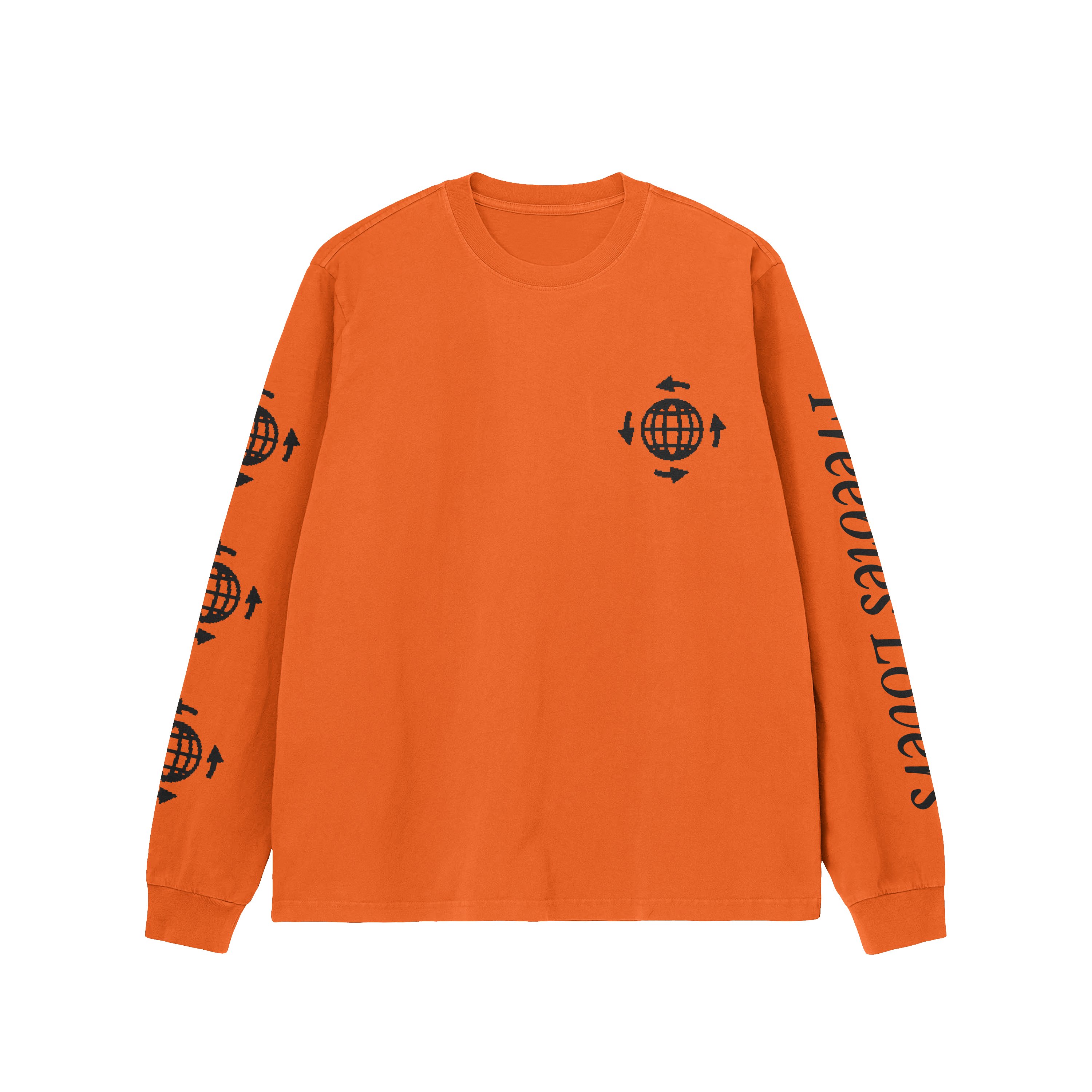FREE LONGSLEEVES MOCKUP