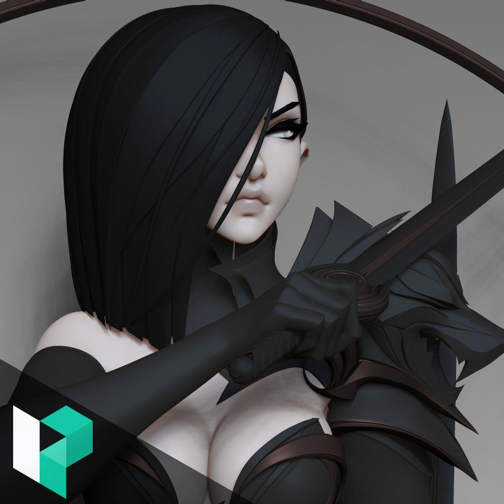 Creating an Elven Warrior