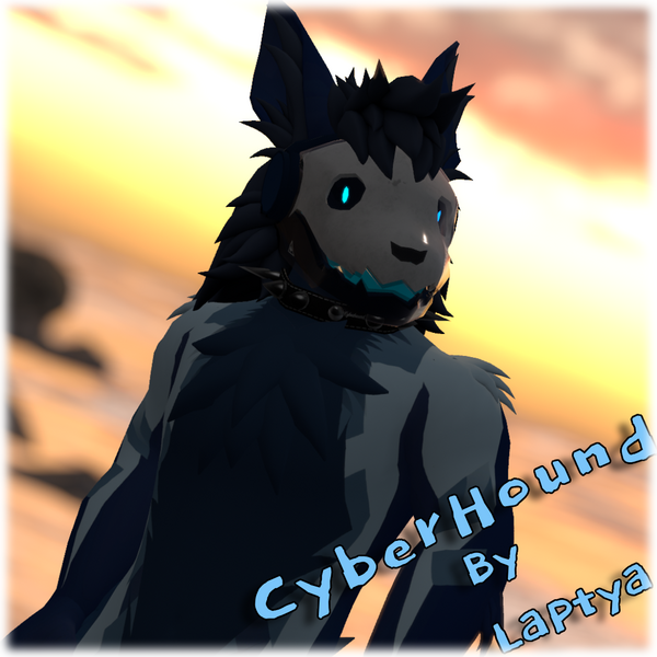 Cyberhound -  VR Chat Avatar