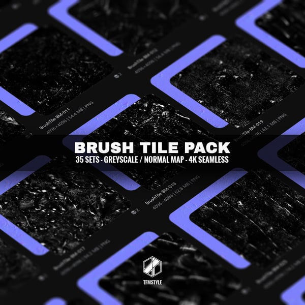 Brush Tile Pack cover