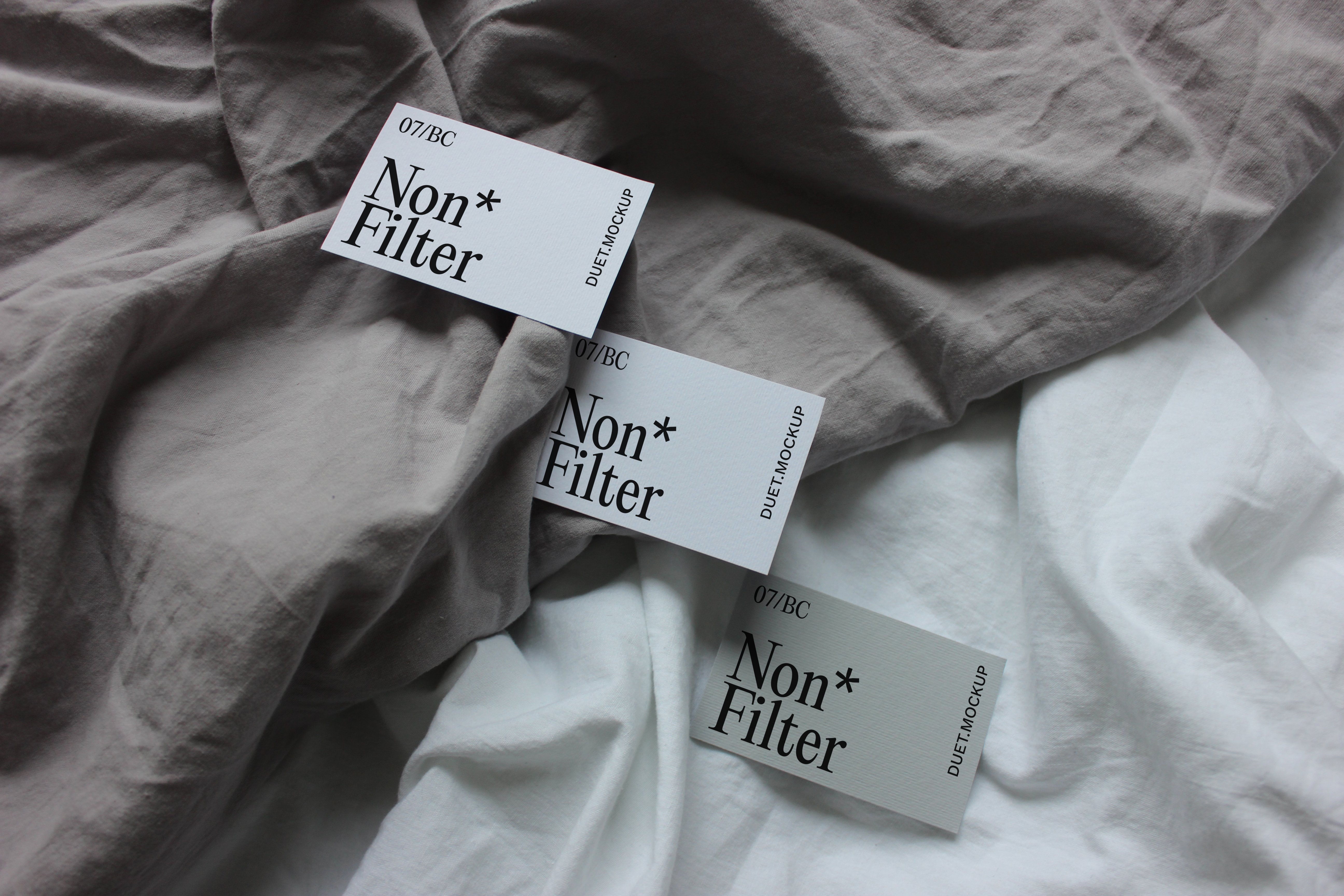 Non Filter BC_07 Mockup