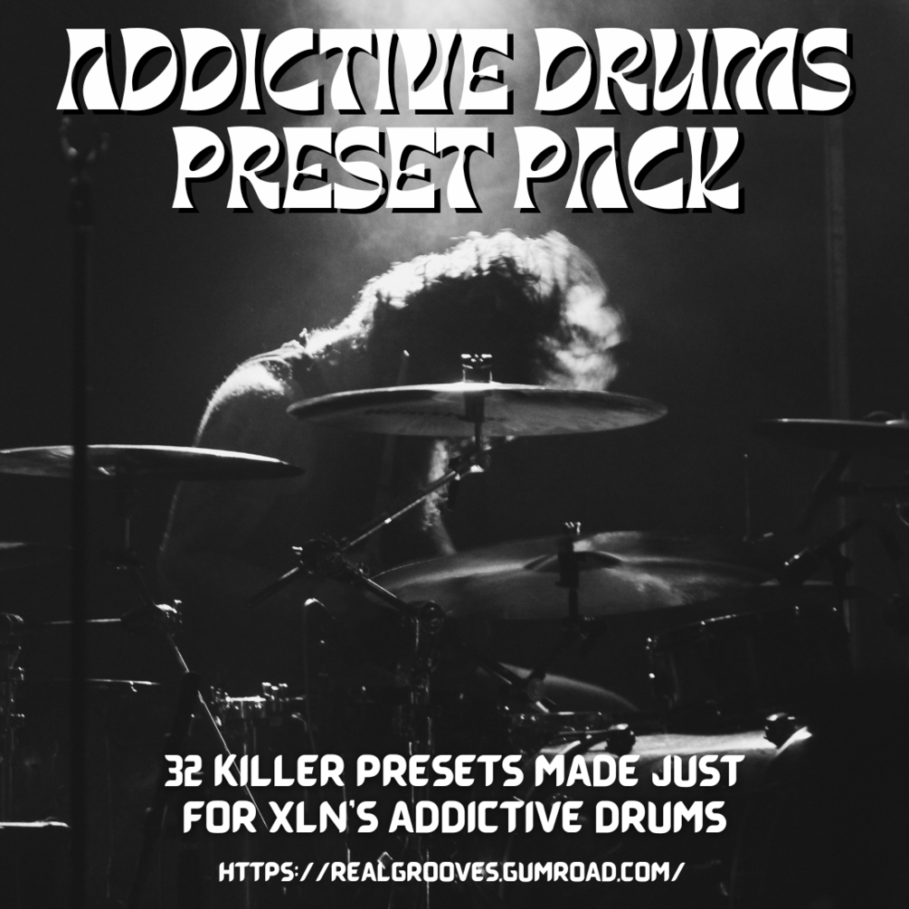 "TBR" Kit Presets For Addictive Drums