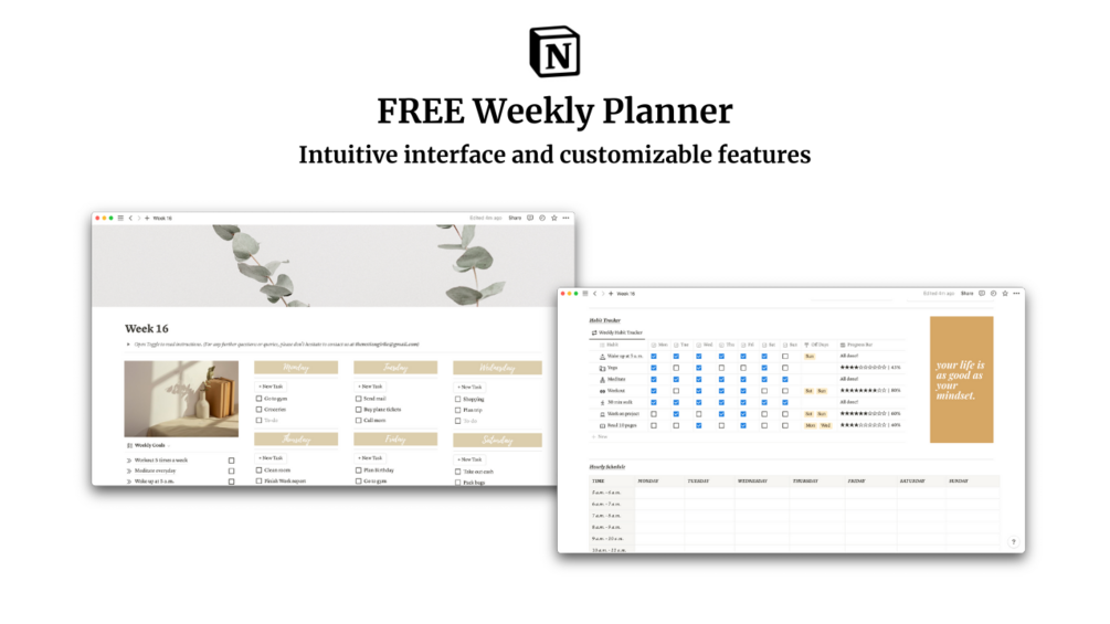 free-weekly-planner