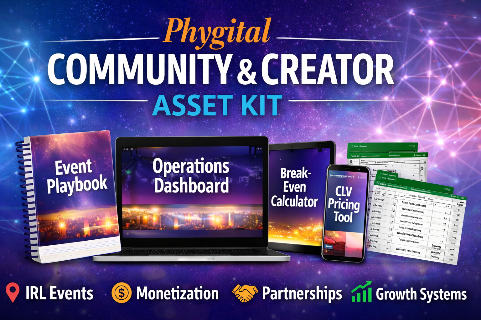 Phygital Community & Creator Asset Kit