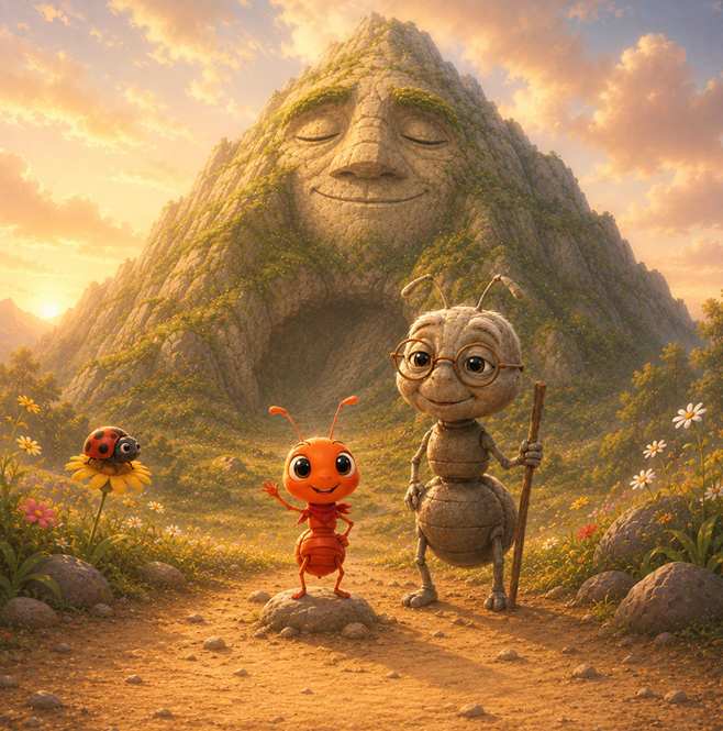 The Ant Who Lifted the Whole Mountain – A Story About Believing in Yourself preview image 15