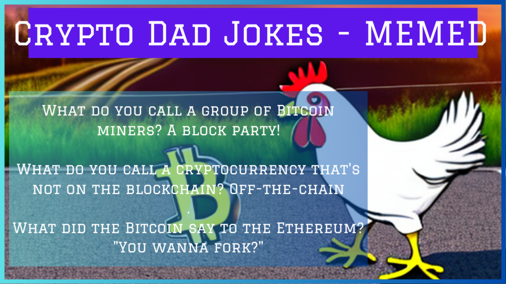 crypto dad jokes