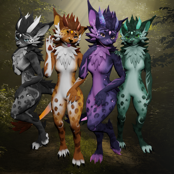 Leopard For Nardoragon Retextures