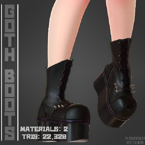 Goth Boots