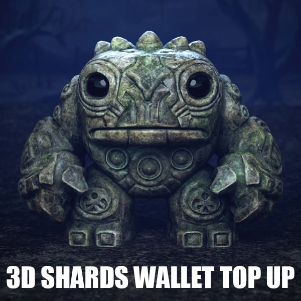3DShards Store Credit
