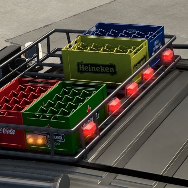 **[addon] doubleburner pack for roof rack by WC007 D3SIGN