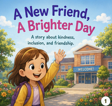 A New Friend- A Brighter Day