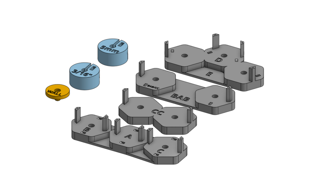 3D Printable Deck Organizer for Gloomhaven by Jon Robelia, Robagon3D