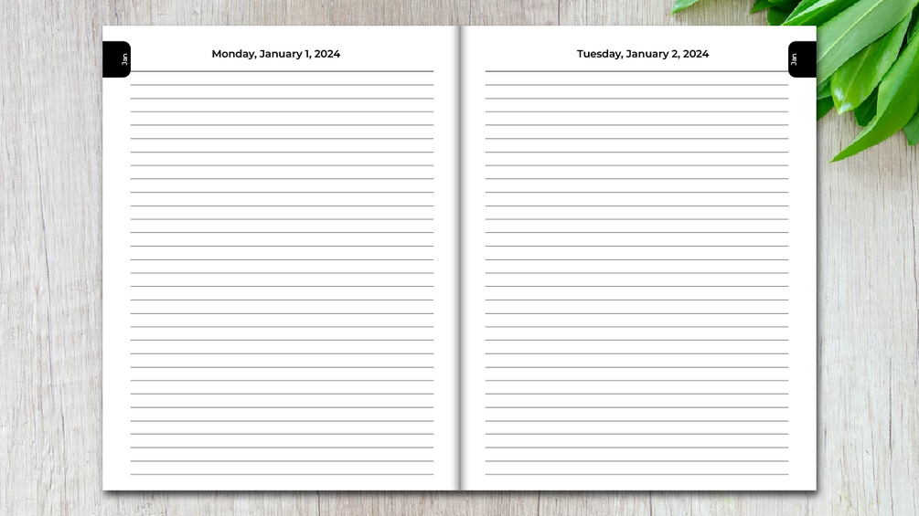 Daily Planner USA Edition