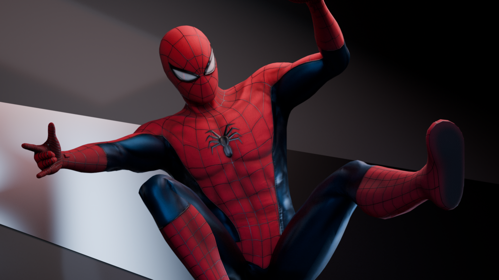 {R} The ULTIMATE SPIDER|MAN (2024) Suit Pack V2 by The Dusk Storefront