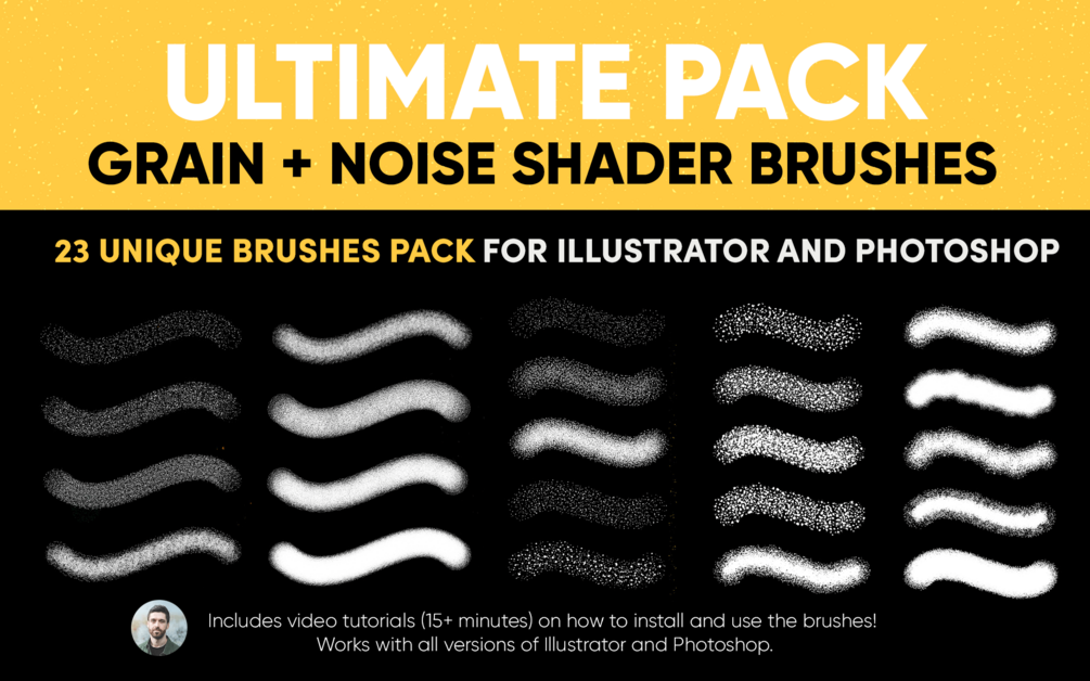 grain brushes for illustrator free download