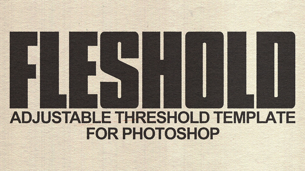 FLESHOLD - ADJUSTABLE THRESHOLD TEMPLATE
