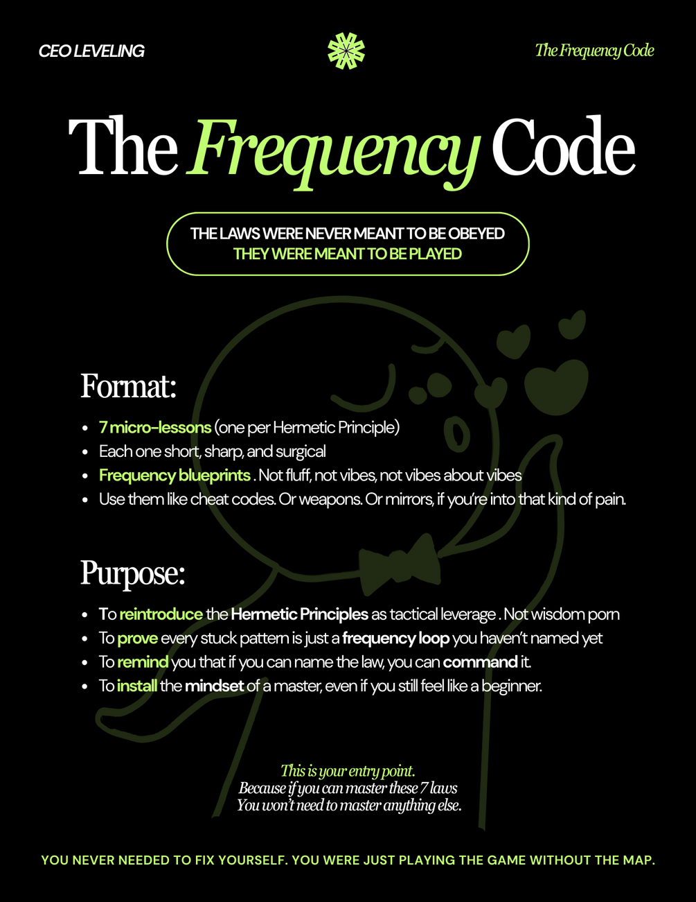 The Frequency Code