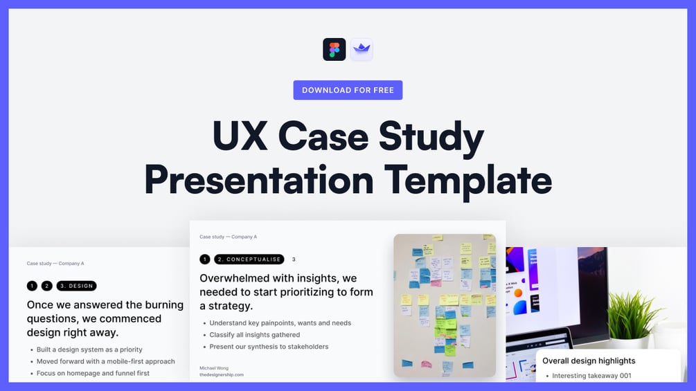 ux case study ppt