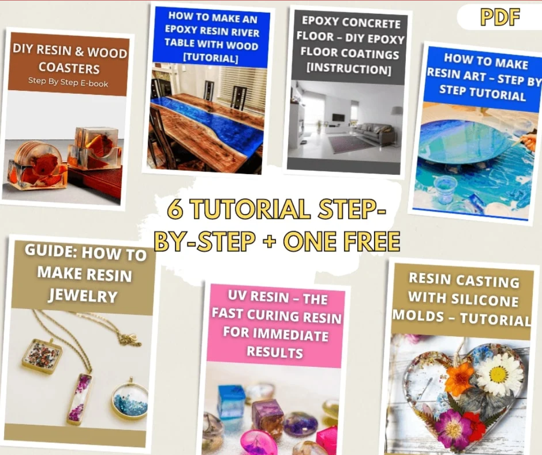 Epoxy Resin Art And Craft EBook PDF