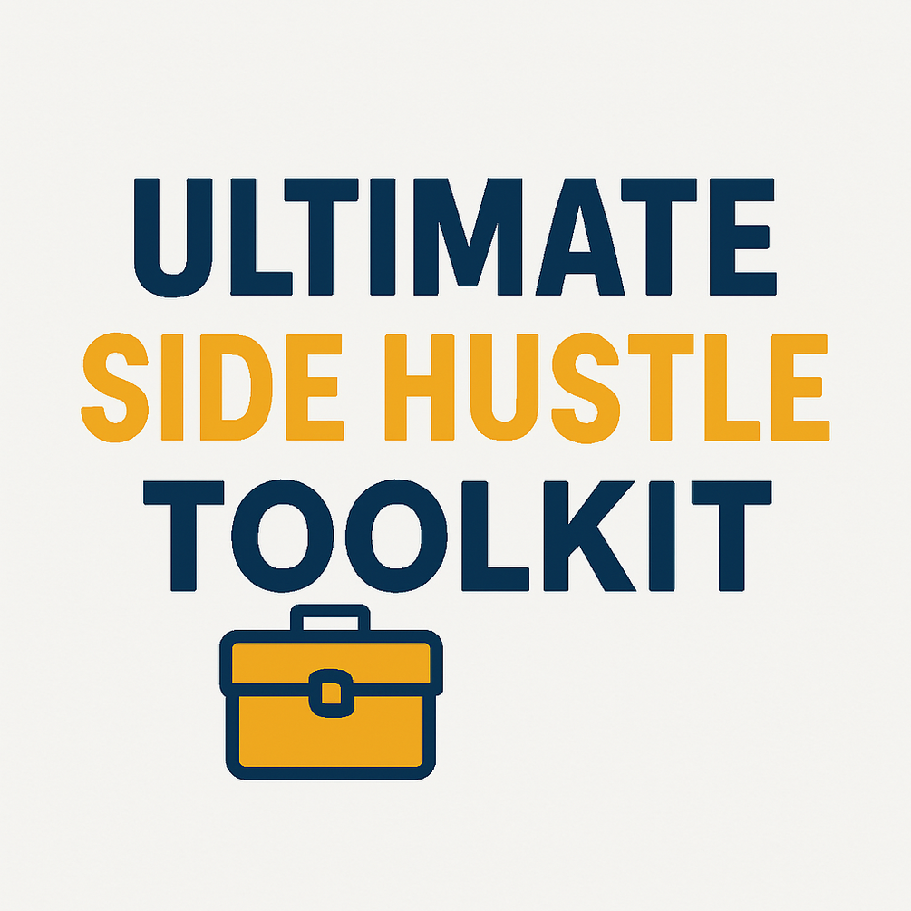 Ultimate Side Hustle Toolkit