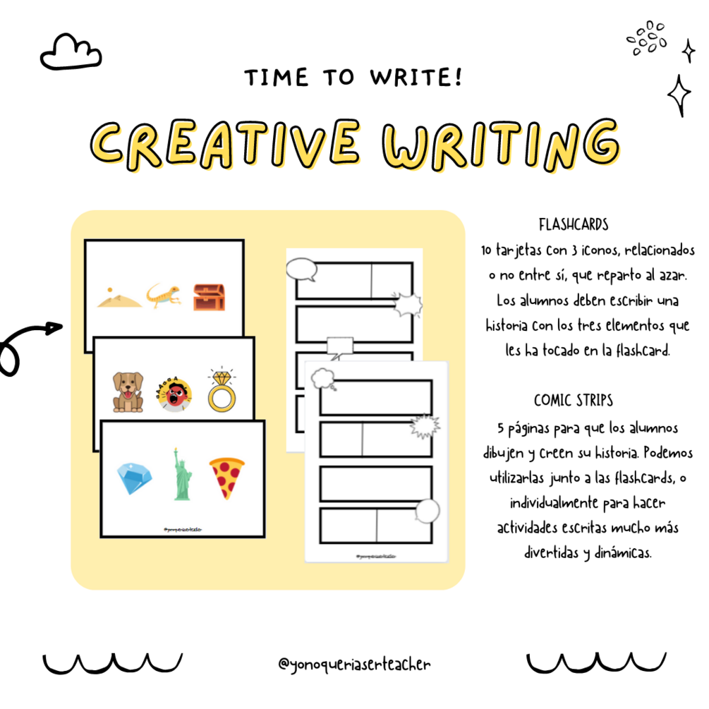 CREATIVE WRITING SET 1