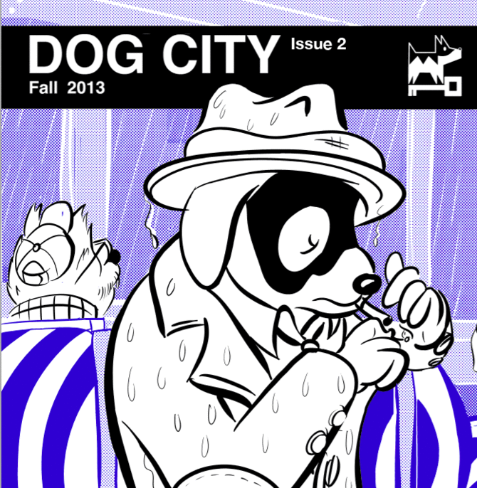 Dog City Issue #2