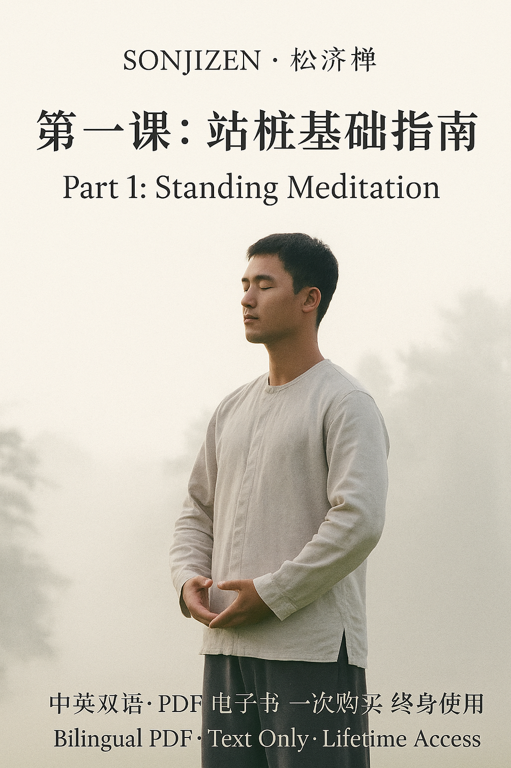 SONJIZEN Part 1 – Standing Meditation｜松濟禪第一課：站樁基礎指南