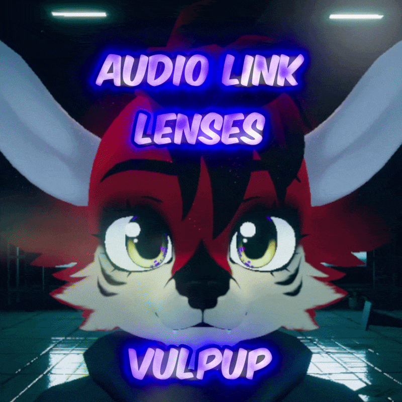 Vulpup - Audio link lenses