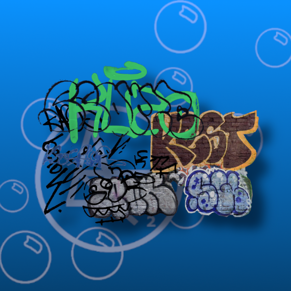 Free Grafitti and Masks Prefab