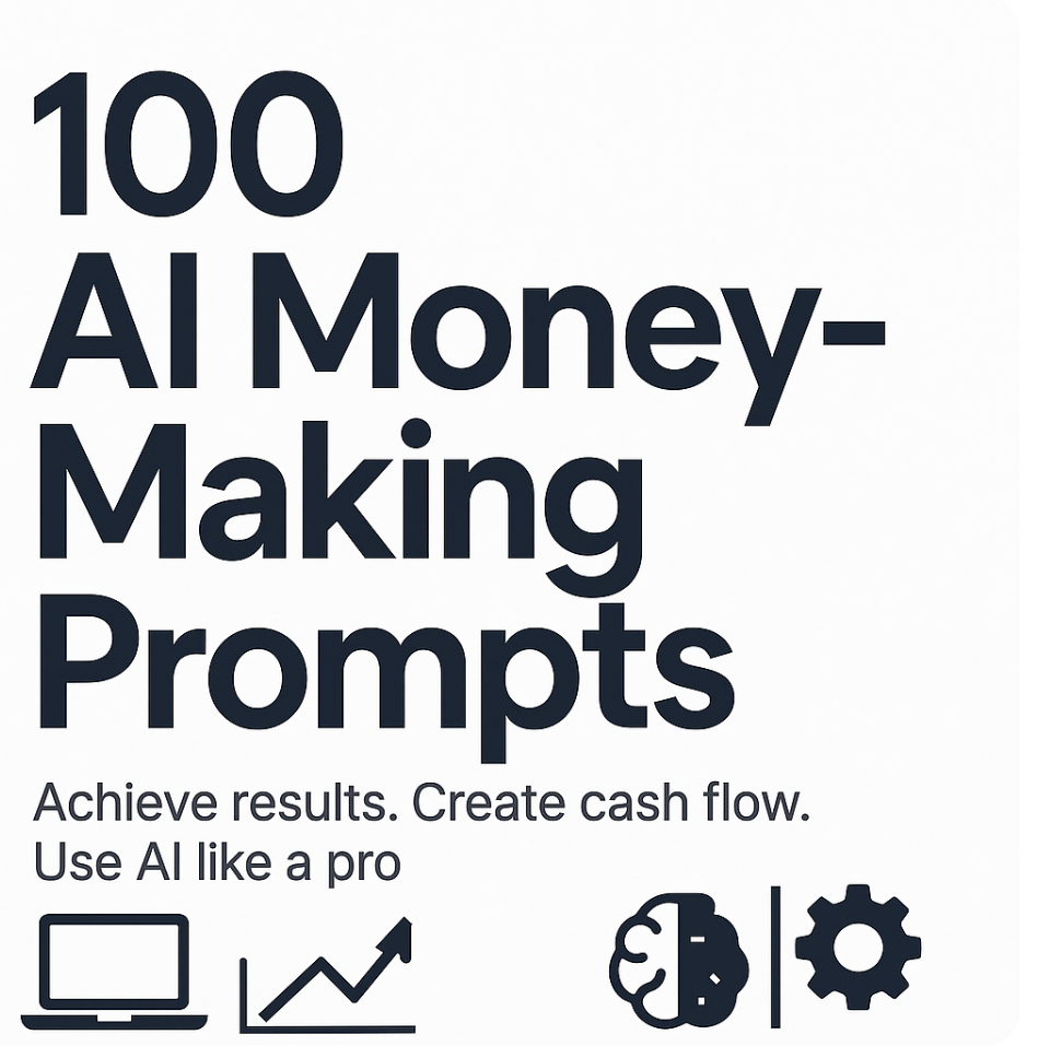 100 AI Money-Making Prompts (Elite Expert Edition)