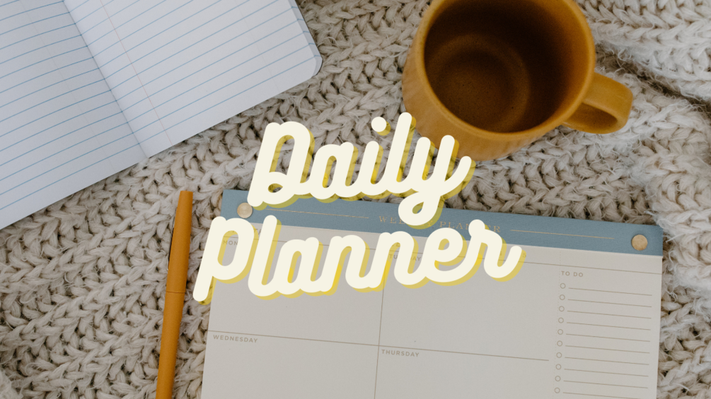 "Purrfect Planner: Organize Your Day, Feline Style"