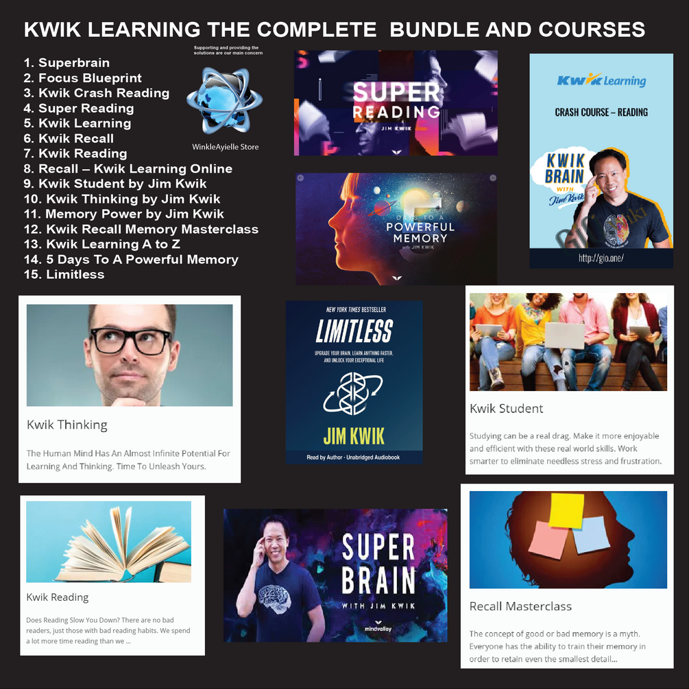 Kwik Learning The Complete Bundle And Courses