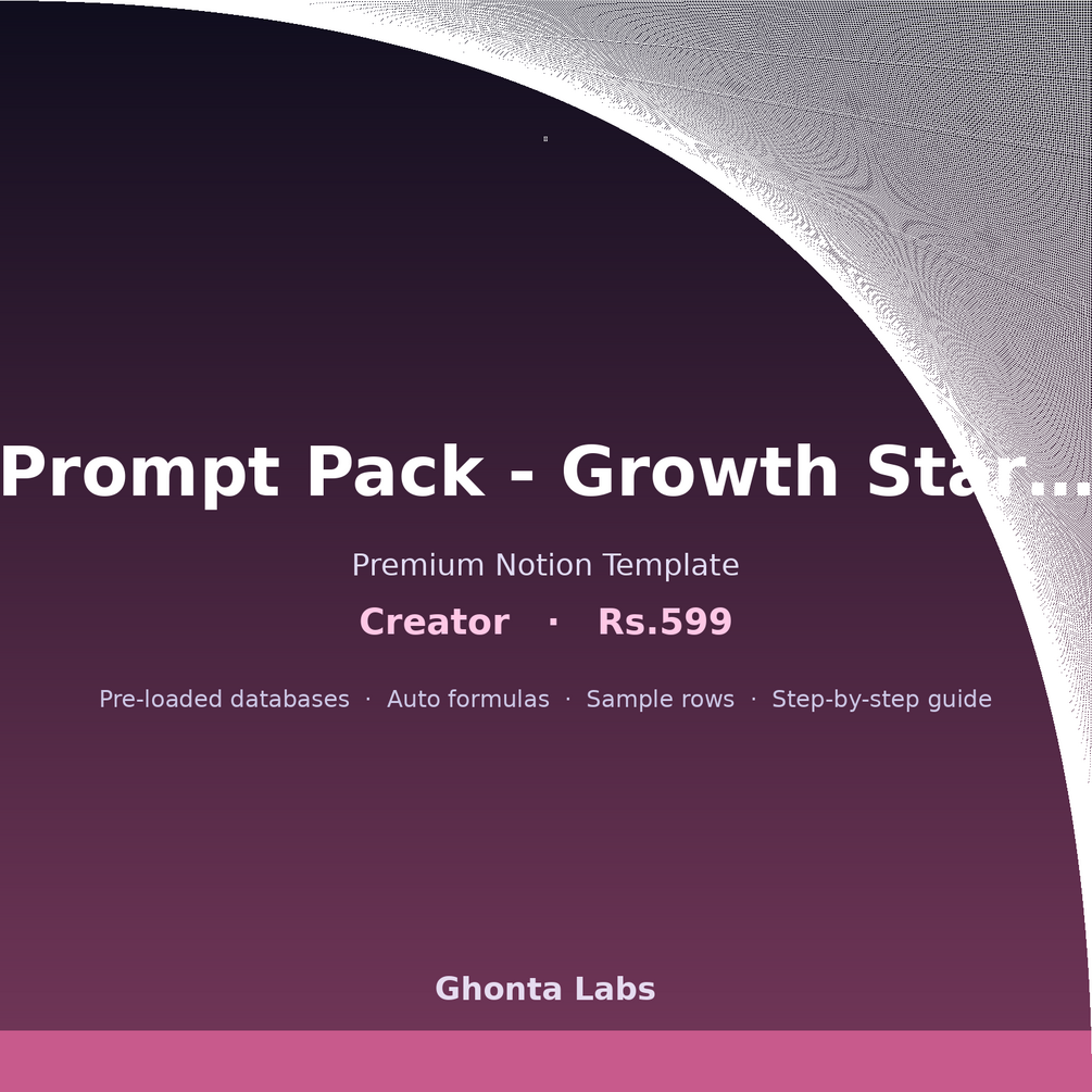 100 ChatGPT Prompts for High-Growth Startup Founders