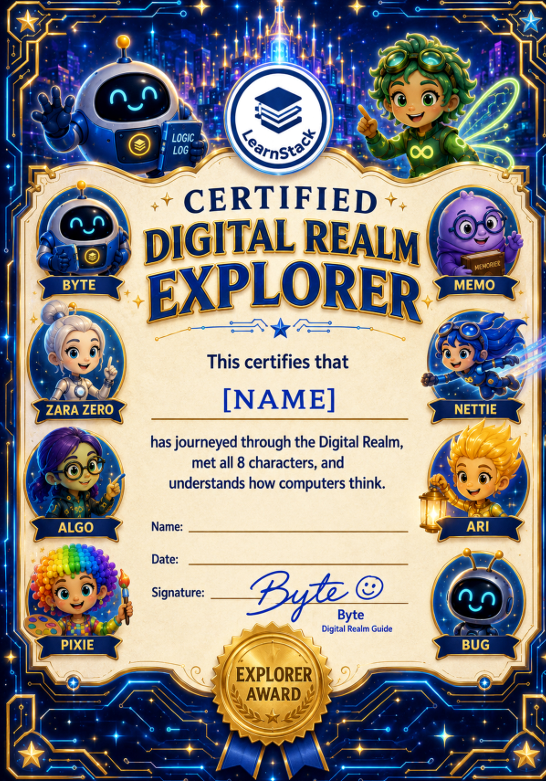Computer Science Basics For Young Minds — Visual Tech Guide for Kids Ages 11–14 preview image 12
