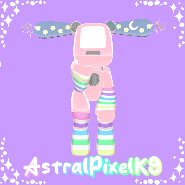 ✦ i-Pup clothes set