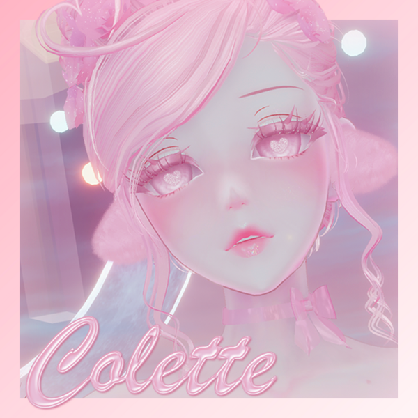 ♡ COLETTE ♡ | VRCFT | Genderfluid Ballerina Lamb | PC & Quest | VRChat Avatar