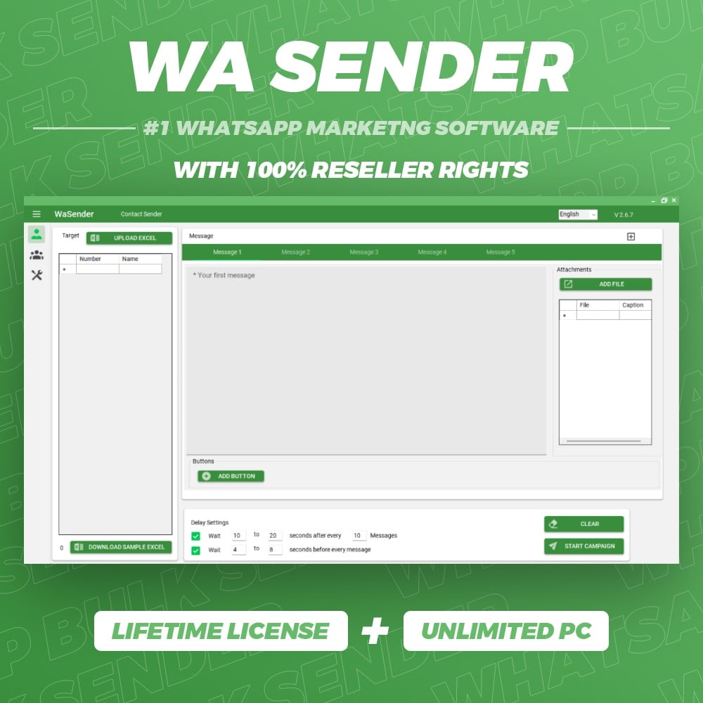 WA Sender user testimonials and reviews