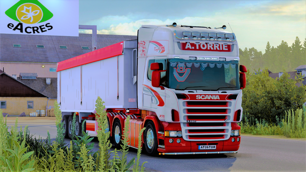 ETS2 Mod Scania A.Torrie