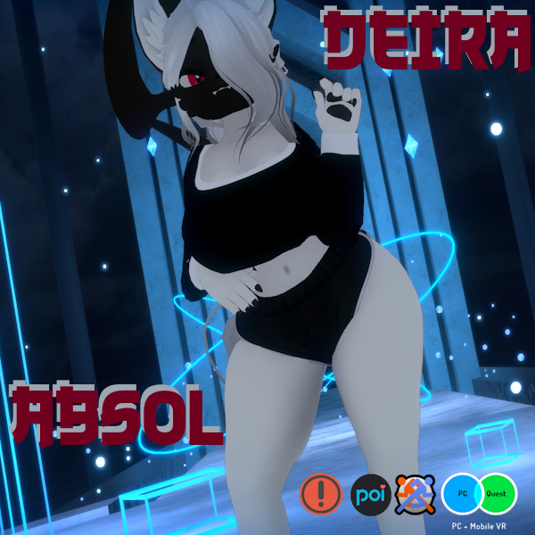 Deira Absol by Kitshnaya Official