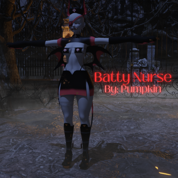 -ˋˏ✄┈┈Batty Nurse┈┈